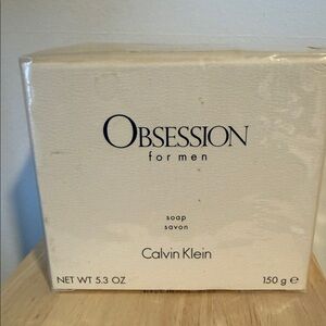 Calvin Klein Obsession for Men Cream Soap